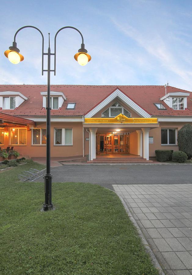 Lipa Hotel Es Etterem Сентготтхард Экстерьер фото